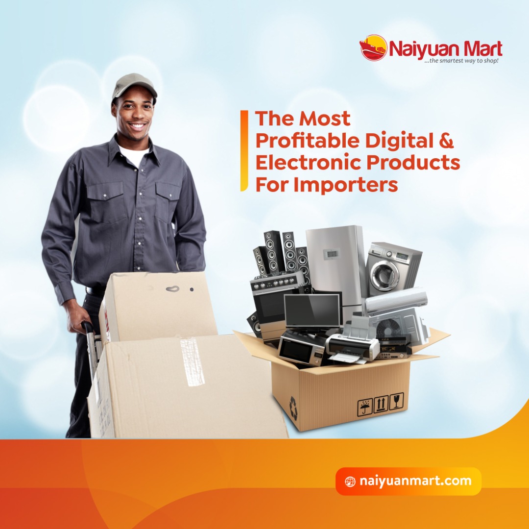 The Most Profitable Digital & Electronic Products For Importers