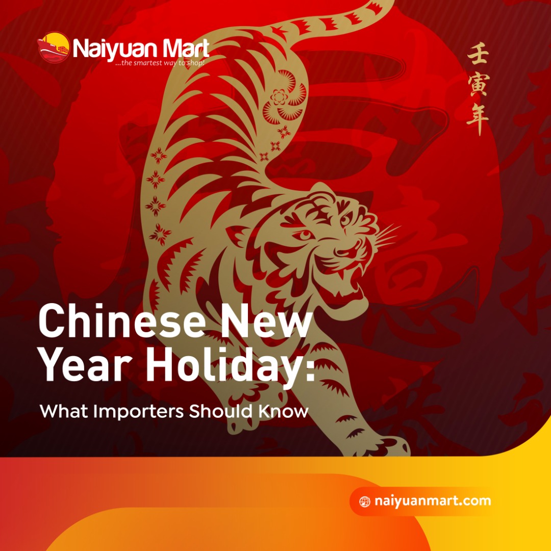 Chinese New Year Holiday: What Importers Should Know