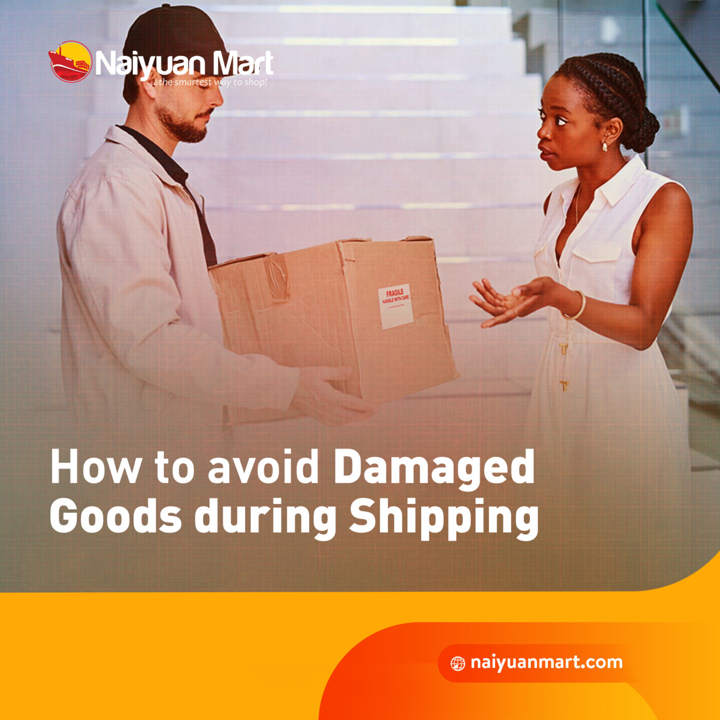 How to avoid damaged goods during shipping