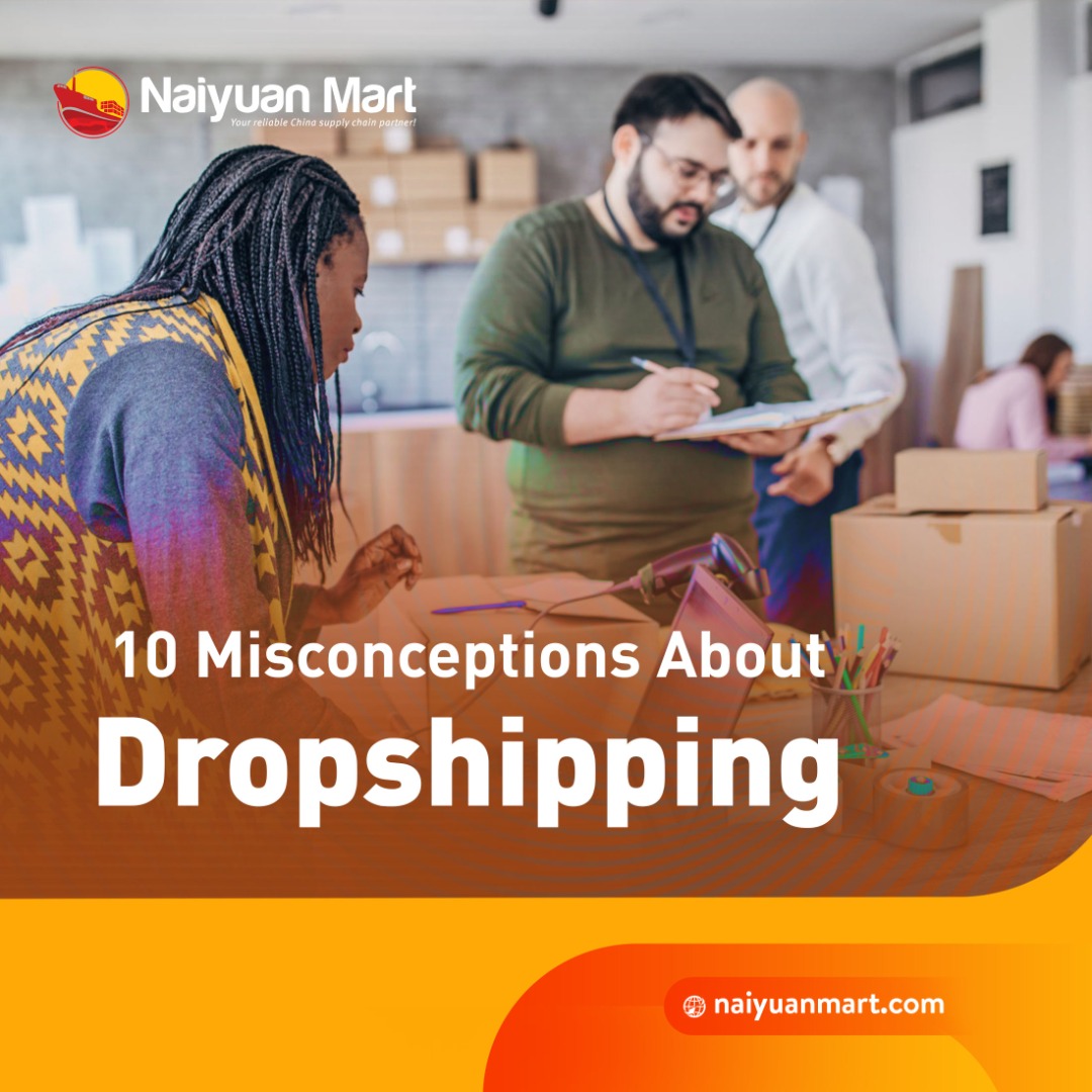 10 common misconceptions about dropshipping