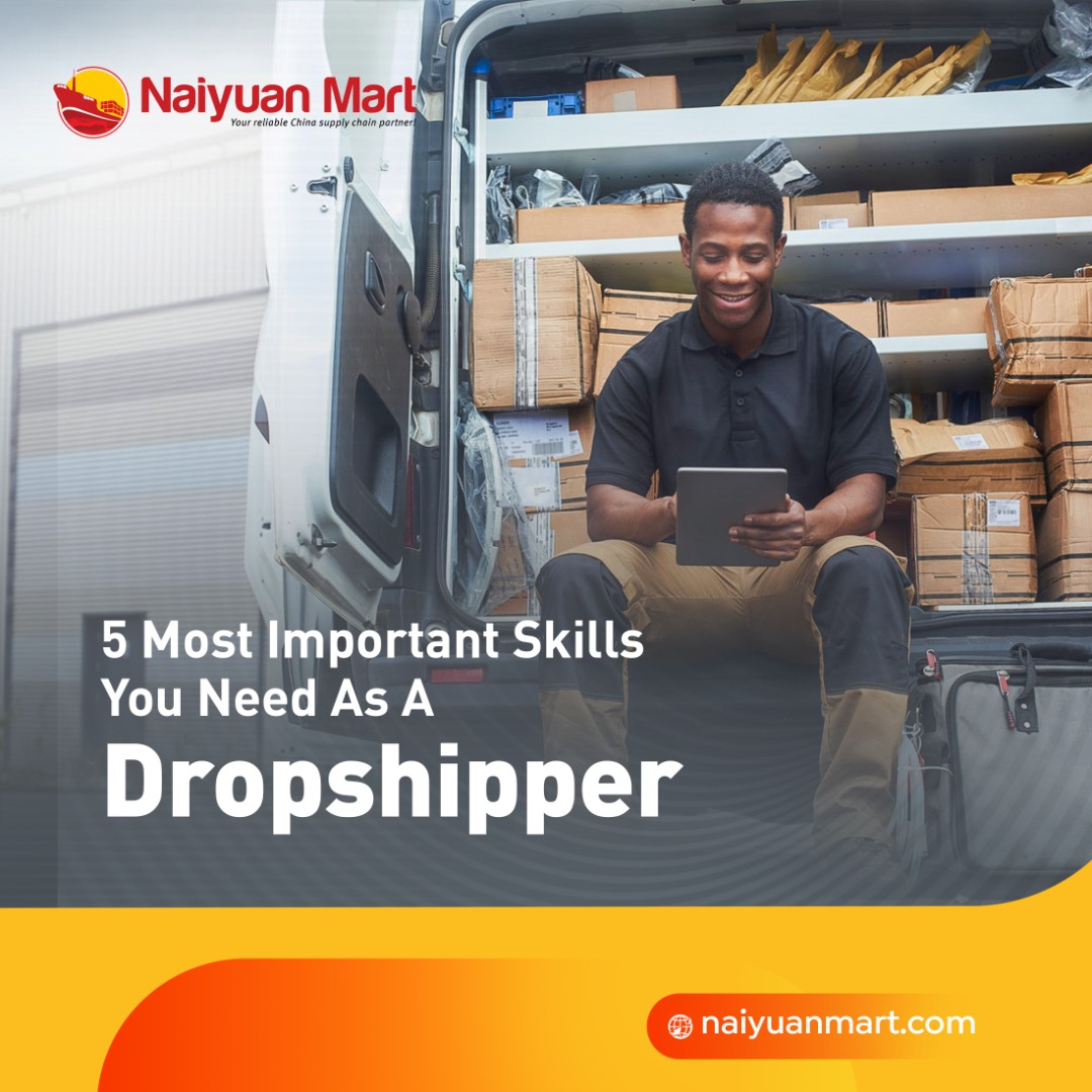 5 most important skills you need as a droppshipper