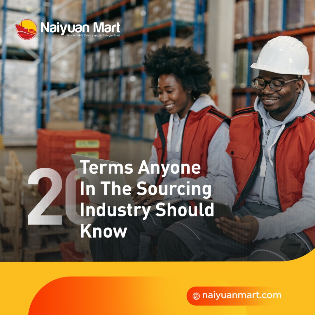 20 Terms Anyone in the Sourcing Industry Should Know